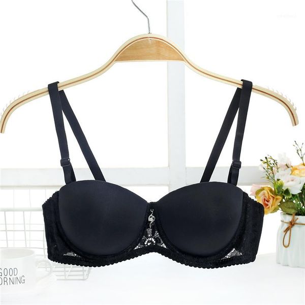 bras mozhini double push up for women underwear lace gather half cup underwire adjusted-straps gather1, Red;black
bras mozhini double push up for women underwear lace gather half cup underwire adjusted-straps gather1, Red;black
