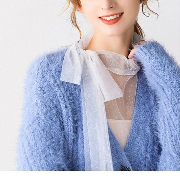 ladies women detachable shirt sweater fake collar fashion bow decoration false blouse neckwear clothing acc qylmvv, White
ladies women detachable shirt sweater fake collar fashion bow decoration false blouse neckwear clothing acc qylmvv, White