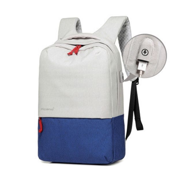 high-capacity casual mode backpack usb with outdoor travel load softback zipper hombre bag for woman db60b uh7e
high-capacity casual mode backpack usb with outdoor travel load softback zipper hombre bag for woman db60b uh7e