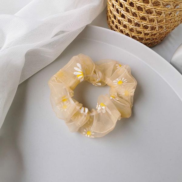 2020 new korean simple sweet cute fairy mesh daisy flower hair rope large intestine ring for women fashion hair accessories h wmtbys, Black;brown
2020 new korean simple sweet cute fairy mesh daisy flower hair rope large intestine ring for women fashion hair accessories h wmtbys, Black;brown