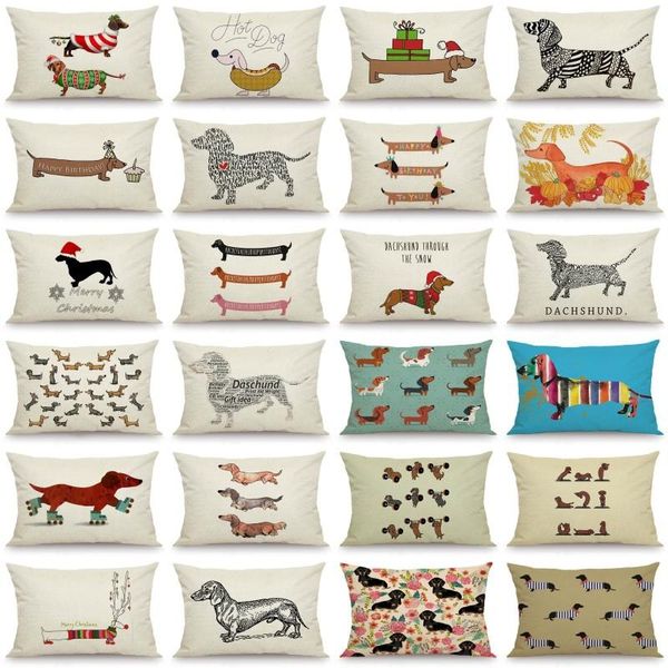 cushion/decorative pillow 30x50cm 40x60cm christmas dachshund style cushion cover xmas dog home decorative pillows case merry present wx01
cushion/decorative pillow 30x50cm 40x60cm christmas dachshund style cushion cover xmas dog home decorative pillows case merry present wx01