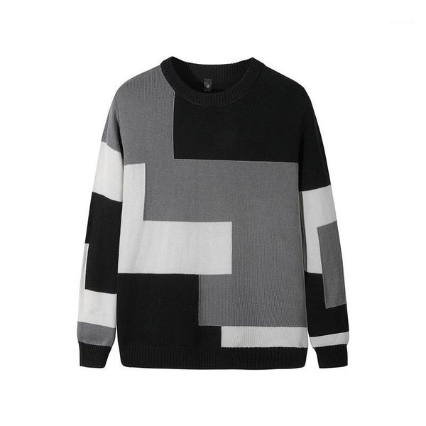 o neck sweater men's clothing oversize pull homme cotton pullover men 2020 new sweater long sleeve winter clothes casual khaki1, White;black
o neck sweater men's clothing oversize pull homme cotton pullover men 2020 new sweater long sleeve winter clothes casual khaki1, White;black