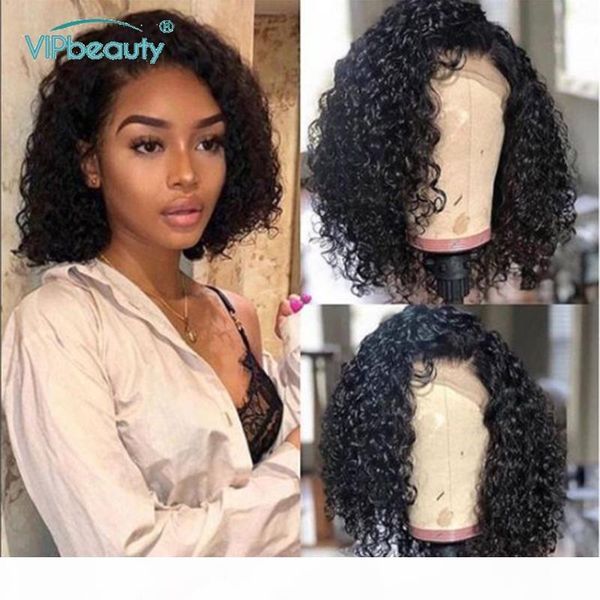 curly short bob lace front human hair wigs for black women pixie cut wig brazilian hair 13x4 lace closure wig 150 remy vipbeauty, Black;brown 
curly short bob lace front human hair wigs for black women pixie cut wig brazilian hair 13x4 lace closure wig 150 remy vipbeauty, Black;brown