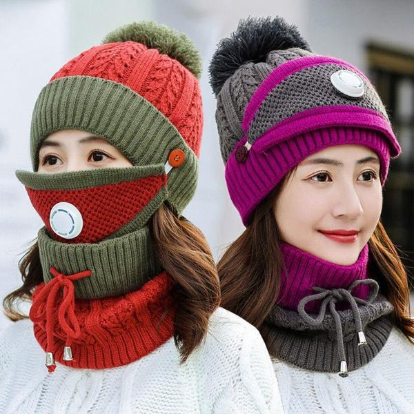 2020 new 3 in 1 set women knitted hat scarf caps neck warmer winter hat for ladies girls skullies beanies warm fleece caps, Black
2020 new 3 in 1 set women knitted hat scarf caps neck warmer winter hat for ladies girls skullies beanies warm fleece caps, Black