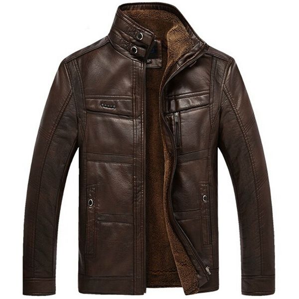 2021 new winter the of quality trade marks pu outerwear masculine fleece jacket men leather jackets 5xl mountains aiil, Black
2021 new winter the of quality trade marks pu outerwear masculine fleece jacket men leather jackets 5xl mountains aiil, Black