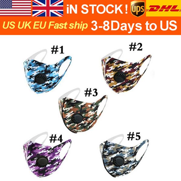new dhl/ups 2020 factory washable reusable face shield with valves fashionable men women breathable dust-proof and haze mask in stock
new dhl/ups 2020 factory washable reusable face shield with valves fashionable men women breathable dust-proof and haze mask in stock