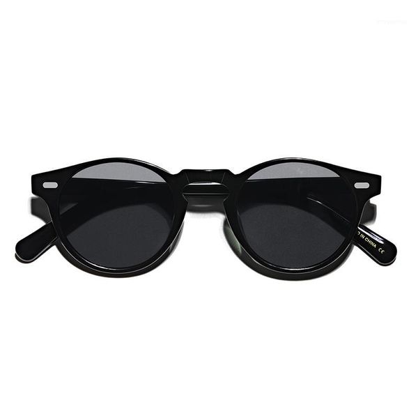 retro polarized sunglasses men women vintage classic round acetate anti vu400 eyeglasses outdoor sun glasses1, White;black
retro polarized sunglasses men women vintage classic round acetate anti vu400 eyeglasses outdoor sun glasses1, White;black