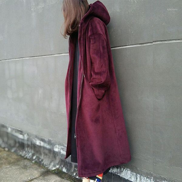 autumn and winter handsome big fan atmosphere loose joker hat plush long trench coat coat1, Tan;black
autumn and winter handsome big fan atmosphere loose joker hat plush long trench coat coat1, Tan;black