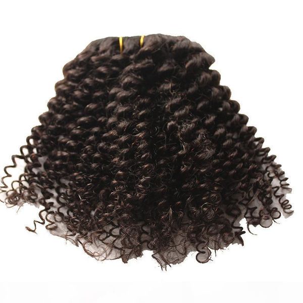 afro kinky завитого зажим в человеческих волосах бразильского 100% remy волос 120g комплект, цвет 1 # 4 # варианта, Black
afro kinky завитого зажим в человеческих волосах бразильского 100% remy волос 120g комплект, цвет 1 # 4 # варианта, Black