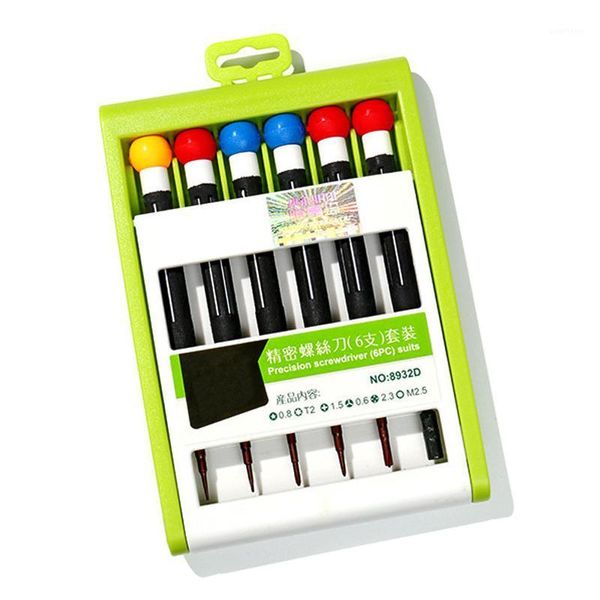 6pcs/set screwdrivers precise disassembly tools kit multifunctional manual screwdriver for cell phone maintenance repair tsh1
6pcs/set screwdrivers precise disassembly tools kit multifunctional manual screwdriver for cell phone maintenance repair tsh1