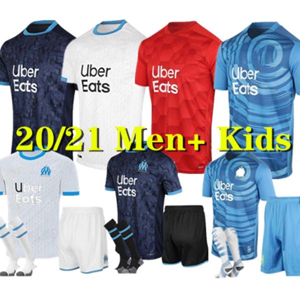 man kids kit 20 21 olympique om marseille soccer jerseys 2020 marseille maillot de foot thauvin camisetas payet benedetto football shirt, Black;yellow
man kids kit 20 21 olympique om marseille soccer jerseys 2020 marseille maillot de foot thauvin camisetas payet benedetto football shirt, Black;yellow