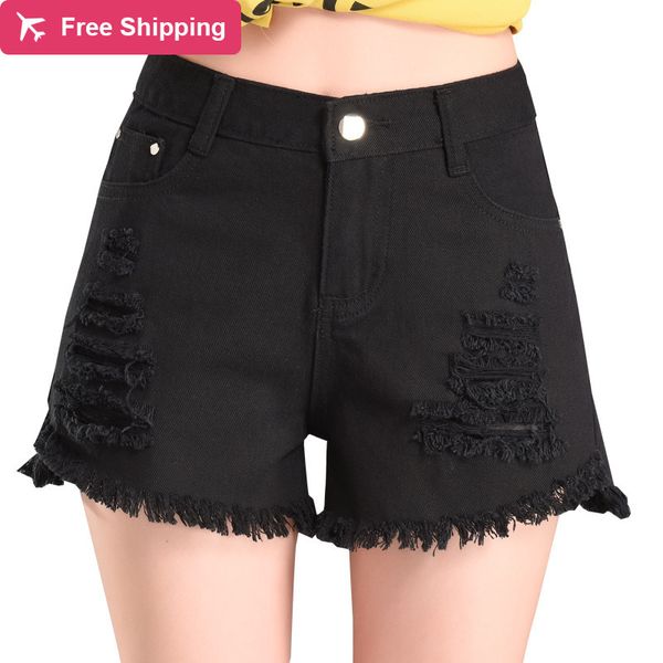 vintage denim female pocket casual breeches in black 2020 summer high waist thin shorts er size, Blue
vintage denim female pocket casual breeches in black 2020 summer high waist thin shorts er size, Blue