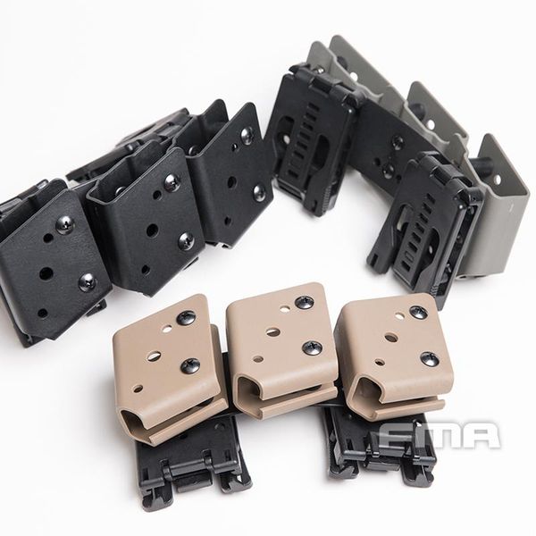 fma cs field accessories triple quick change sleeve universal equipment belt mount tb1331, Black;gray
fma cs field accessories triple quick change sleeve universal equipment belt mount tb1331, Black;gray