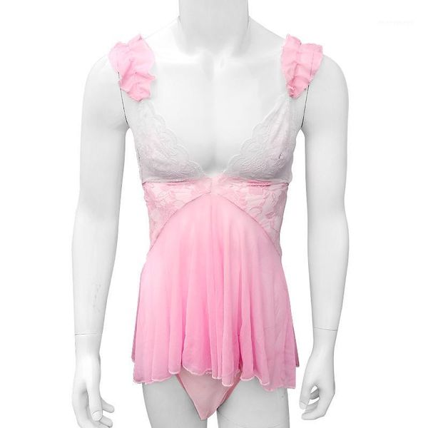 bras sets deep v sissy dress set with thongs underwear nightwear sleepwear mens lace see through skirts ruffles lingerie1, Red;black
bras sets deep v sissy dress set with thongs underwear nightwear sleepwear mens lace see through skirts ruffles lingerie1, Red;black