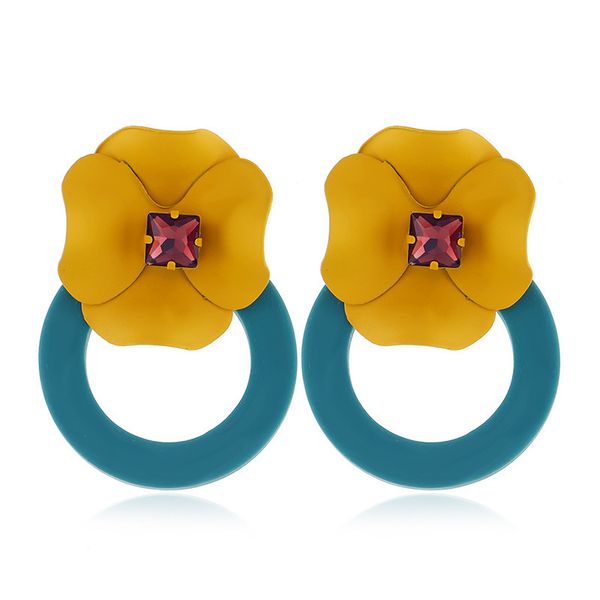 christmas presents christmas presents korean version of simple and stylish personality flower earrings girls exaggerated, Golden
christmas presents christmas presents korean version of simple and stylish personality flower earrings girls exaggerated, Golden