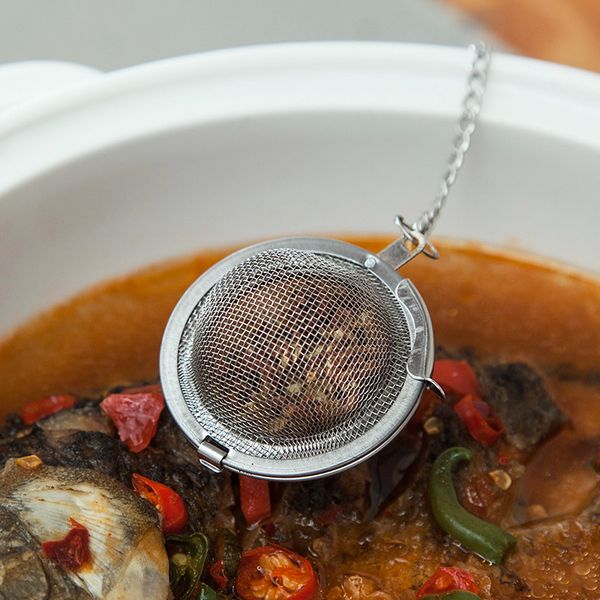 stainless steel seasoning ball kitchen supplies stew soup pot stewed meat balls making tea filter multi function new arrival 4 5yx f2
stainless steel seasoning ball kitchen supplies stew soup pot stewed meat balls making tea filter multi function new arrival 4 5yx f2