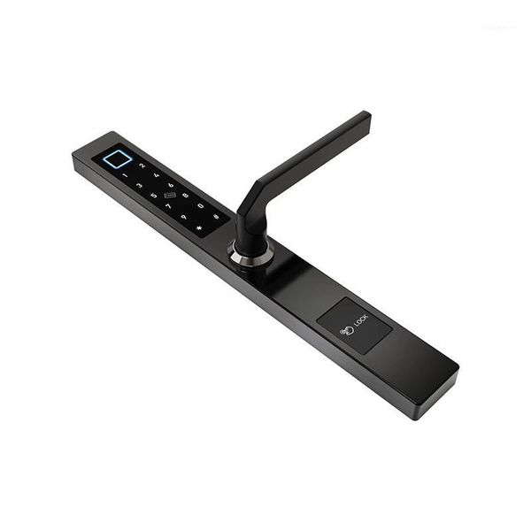 aluminum alloy door and window fingerprint lock 304 stainless steel fingerprint lock smart password bluetooth pass1
aluminum alloy door and window fingerprint lock 304 stainless steel fingerprint lock smart password bluetooth pass1
