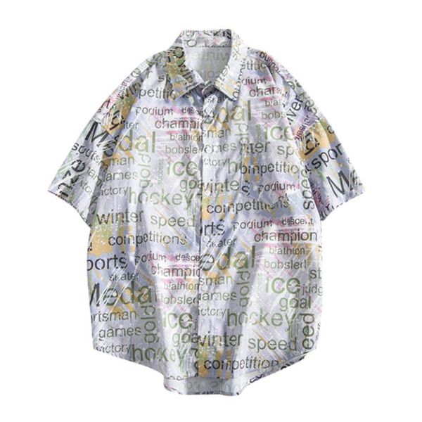 2020 men summer fashion shirts casual short sleeve beach loose casual blouse hawaiian shirt camisa masculina streetwear, White;black
2020 men summer fashion shirts casual short sleeve beach loose casual blouse hawaiian shirt camisa masculina streetwear, White;black