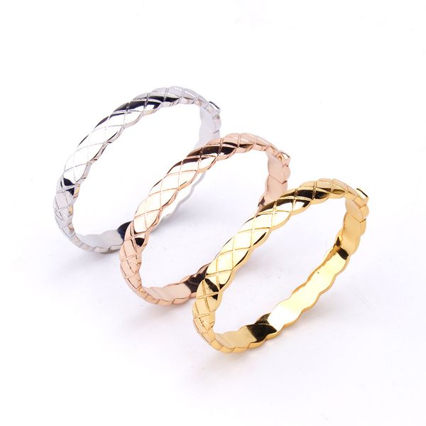 korean version temperament small fresh creative grid love bracelet bangle fashion stainless steel jewelry women bracelets wholesale retail, Black
korean version temperament small fresh creative grid love bracelet bangle fashion stainless steel jewelry women bracelets wholesale retail, Black