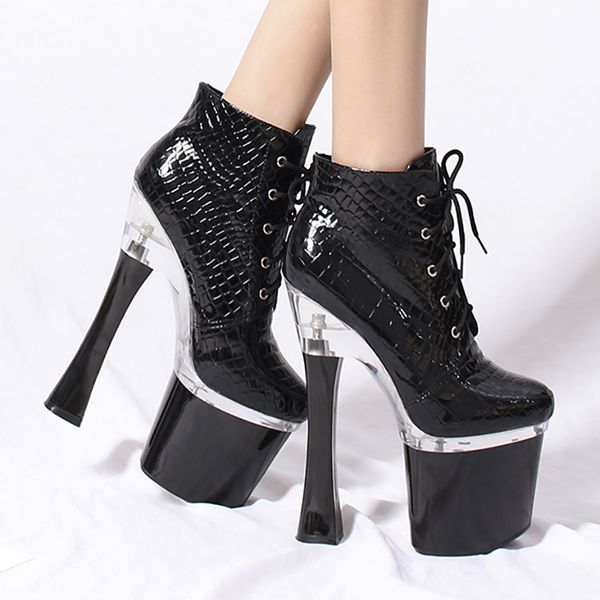 high-heeled boots, women's platform and high heels, black with shoelaces, snakeskin, winter boots m4tn 
high-heeled boots, women's platform and high heels, black with shoelaces, snakeskin, winter boots m4tn