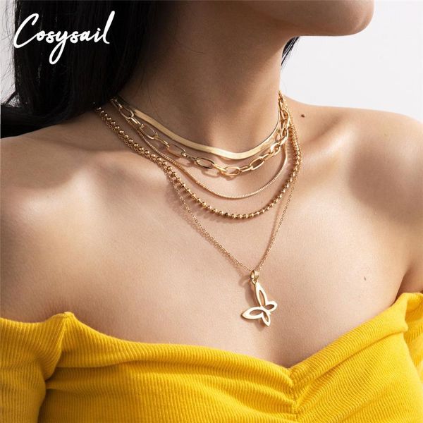 cosysail 5 шт. / установлен многослойный резной монеты портрет бабочка кулон ожерелья для женщин толстые вибристые веревочные украшения, Silver
cosysail 5 шт. / установлен многослойный резной монеты портрет бабочка кулон ожерелья для женщин толстые вибристые веревочные украшения, Silver