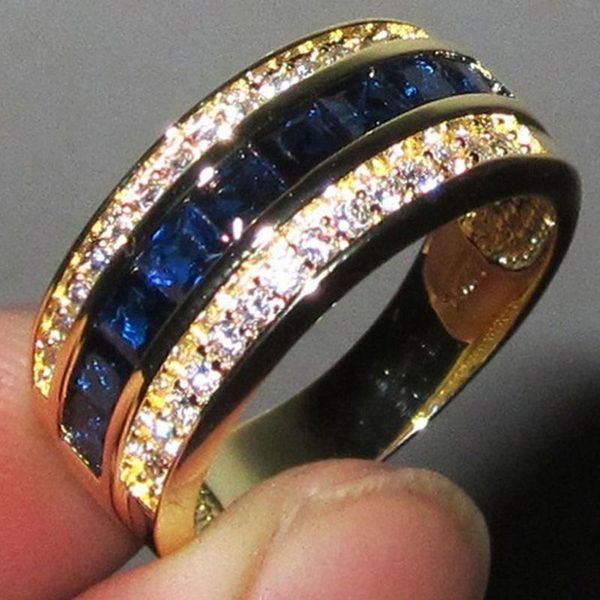 2020 new exquisite gold color engagement rings for women jewelry moissanite ring fine jewelry valentine's day, Slivery;golden
2020 new exquisite gold color engagement rings for women jewelry moissanite ring fine jewelry valentine's day, Slivery;golden