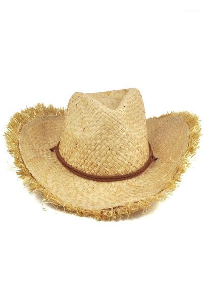 wide brim hats fashion cap feathered edge natural straw cowboy sun hat mens womens 1, Blue;gray
wide brim hats fashion cap feathered edge natural straw cowboy sun hat mens womens 1, Blue;gray