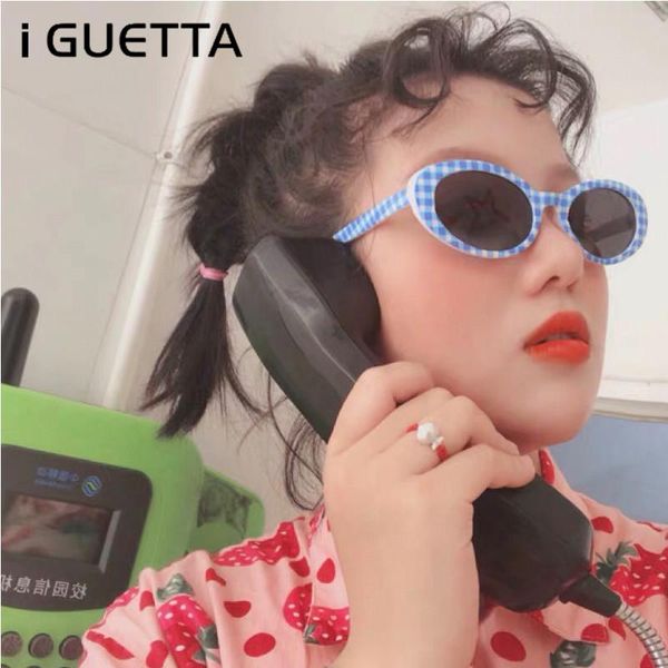 sunglasses iguetta oval clear women designer sunglass 2021 uv400 feminino iyjb579, White;black
sunglasses iguetta oval clear women designer sunglass 2021 uv400 feminino iyjb579, White;black