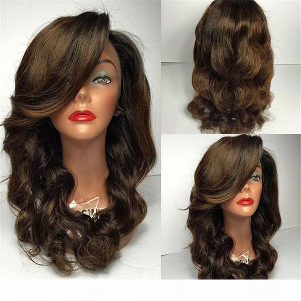 natural wave long length glueless full lace human hair wigs with baby hair around color #2 brazilian lace front wigs for black women, Black;brown
natural wave long length glueless full lace human hair wigs with baby hair around color #2 brazilian lace front wigs for black women, Black;brown