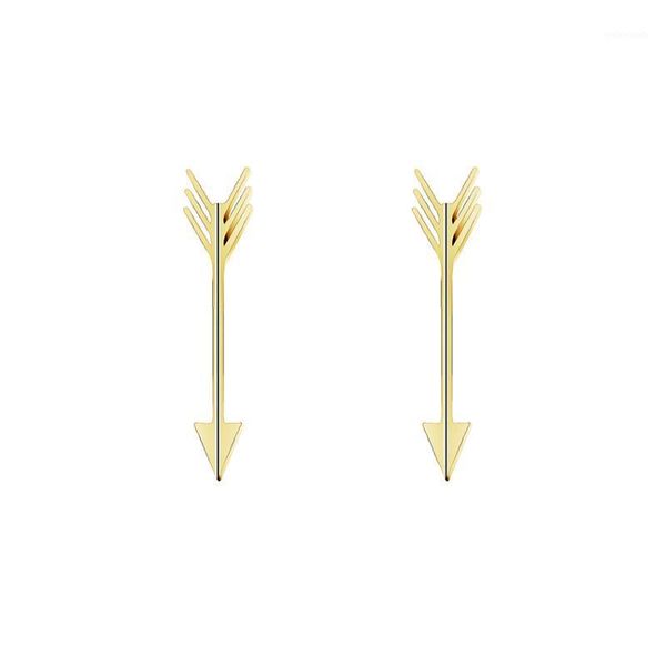 stud stainless steel cupids arrow earrings fashion jewelry 2021 gold color geometric earring for women boucle d'oreille1, Golden;silver
stud stainless steel cupids arrow earrings fashion jewelry 2021 gold color geometric earring for women boucle d'oreille1, Golden;silver
