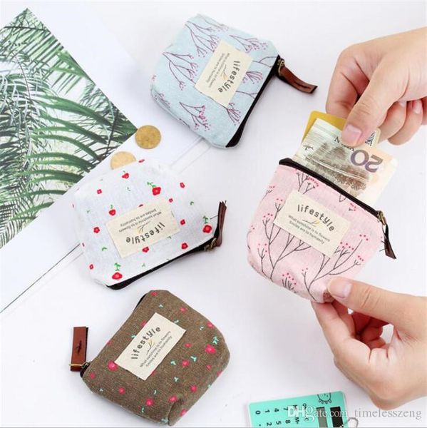 colorful canvas coin purse fresh garden wind change pocket coin key small wallet organizer holder wallets cosmetic bag
colorful canvas coin purse fresh garden wind change pocket coin key small wallet organizer holder wallets cosmetic bag