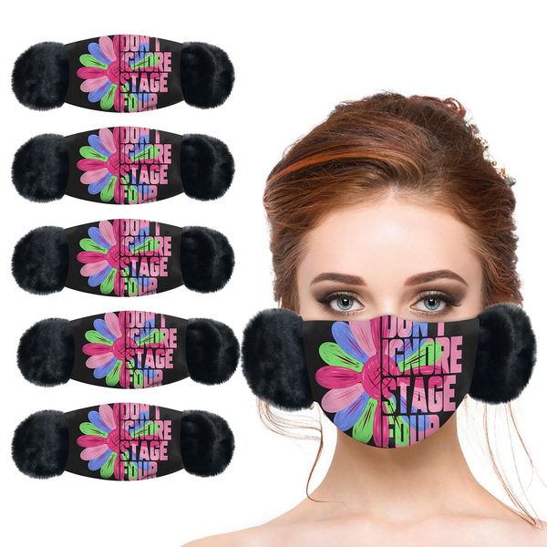 5pcs winter mask print warm hair ball hanging ear mask washable reusable windproof warm face mouth mask jllwhp
5pcs winter mask print warm hair ball hanging ear mask washable reusable windproof warm face mouth mask jllwhp