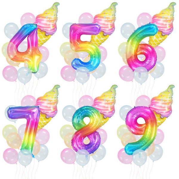 40inch color number ballons ice cream foil balloon crystal transparent rainbow number baloon birthday party decorations kids
40inch color number ballons ice cream foil balloon crystal transparent rainbow number baloon birthday party decorations kids