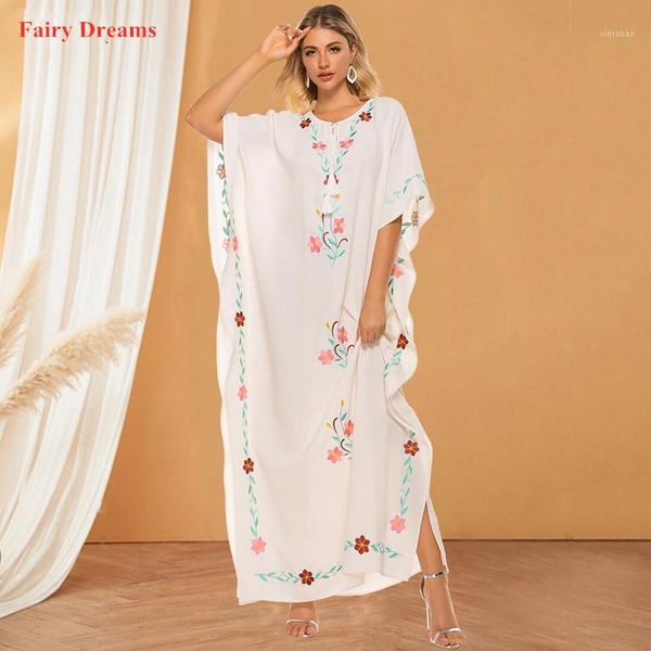 white muslim dress women abaya dubai 2020 turkey kaftan turkish islamic clothing moroccan kaftan flowers maxi dresses lady robe1, Red
white muslim dress women abaya dubai 2020 turkey kaftan turkish islamic clothing moroccan kaftan flowers maxi dresses lady robe1, Red