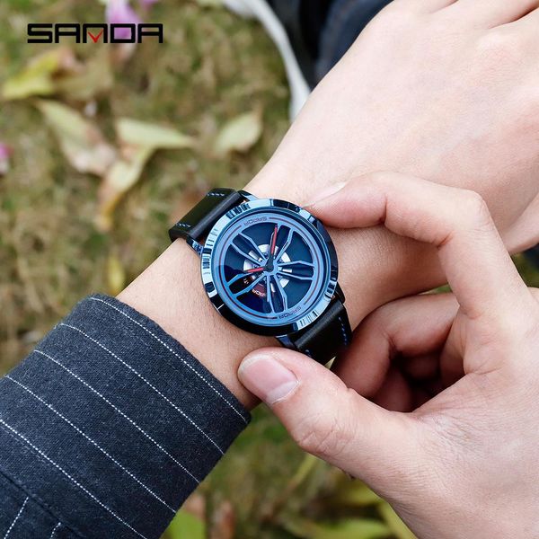 sanda 2020 new fashion mens watches brand luxury quartz watch men casual leather waterproof sport watch relogio masculino bbynpz, Silver
sanda 2020 new fashion mens watches brand luxury quartz watch men casual leather waterproof sport watch relogio masculino bbynpz, Silver