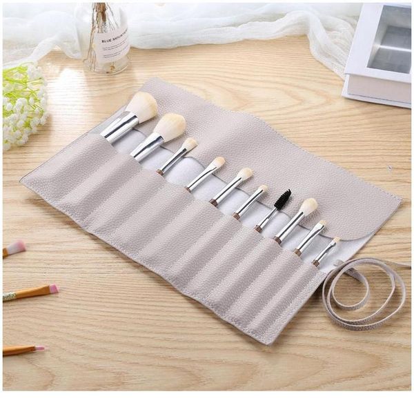 roll-up pu leather cosmetic bags women portable makeup brushes storage bag handbag simple travel bea bbyteu
roll-up pu leather cosmetic bags women portable makeup brushes storage bag handbag simple travel bea bbyteu