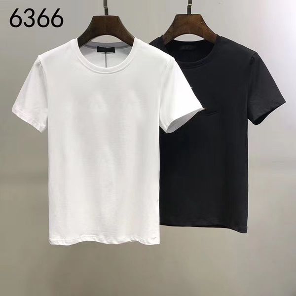 men's t-shirt letter am print round neck short sleeve black white fashion men's ladies tee, White;black
men's t-shirt letter am print round neck short sleeve black white fashion men's ladies tee, White;black