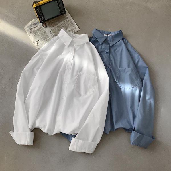 men's shirt 2020 spring and summer new wild casual solid color long-sleeved shirt youth personality fashion men's clothing, White;black
men's shirt 2020 spring and summer new wild casual solid color long-sleeved shirt youth personality fashion men's clothing, White;black