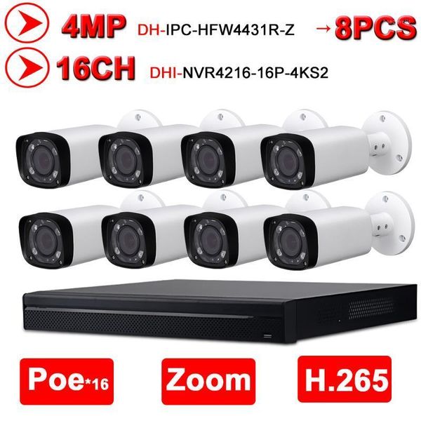 dahua 4mp 16+8 security cctv camera kit original nvr nvr4216-16p-4ks2 16poe 4k & 8pcs oem ip camera zoom ipc-hfw4431r-z nvr kit1
dahua 4mp 16+8 security cctv camera kit original nvr nvr4216-16p-4ks2 16poe 4k & 8pcs oem ip camera zoom ipc-hfw4431r-z nvr kit1