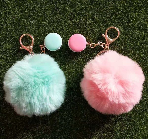 plush creative macarone simulation artificial wool key ball chain pendant for women's bag, Silver
plush creative macarone simulation artificial wool key ball chain pendant for women's bag, Silver