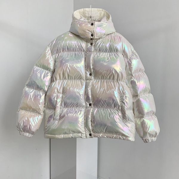 women colorful down jacket shiny down jacket christmas gift winter coat women casual outdoor warm outwear thicken lengthen, Black
women colorful down jacket shiny down jacket christmas gift winter coat women casual outdoor warm outwear thicken lengthen, Black