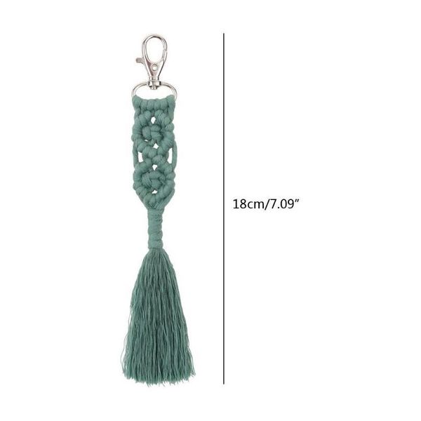 tassel keychains for women boho key holder keyring macrame bag charm car hanging jewelry gift for bbytca
tassel keychains for women boho key holder keyring macrame bag charm car hanging jewelry gift for bbytca