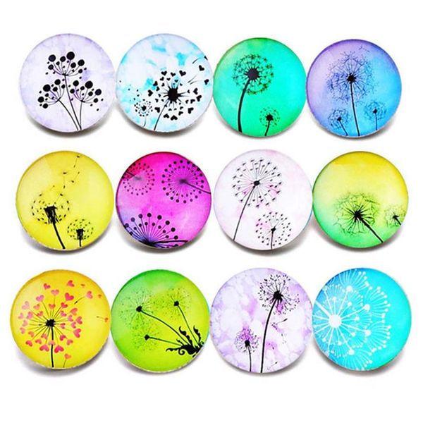 10pcs/lot mixed dandelion pattern 18mm glass snap button jewelry faceted glass snap fit snap earrings bracelet jewel sqchni
10pcs/lot mixed dandelion pattern 18mm glass snap button jewelry faceted glass snap fit snap earrings bracelet jewel sqchni