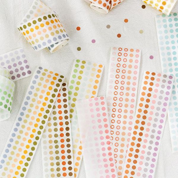 2016 wide basis dots series masking washi tape decorative adhesive tape decora diy scrapbooking sticker label school stationery h
2016 wide basis dots series masking washi tape decorative adhesive tape decora diy scrapbooking sticker label school stationery h