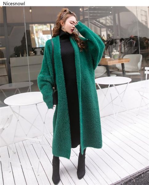 synthetic mink cashmere sweater cardigan women korean winter coat batwing sleeve knitted long cardigan thick plus size sweaters1, Black
synthetic mink cashmere sweater cardigan women korean winter coat batwing sleeve knitted long cardigan thick plus size sweaters1, Black