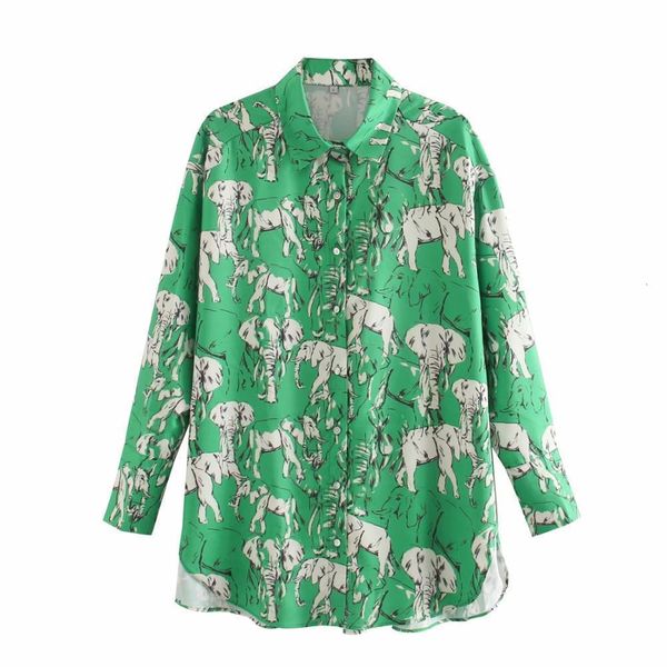 new 2020 women vintage animal print casual shirt office ladies long sleeve business blouse chic single button blusas ls6702, White
new 2020 women vintage animal print casual shirt office ladies long sleeve business blouse chic single button blusas ls6702, White