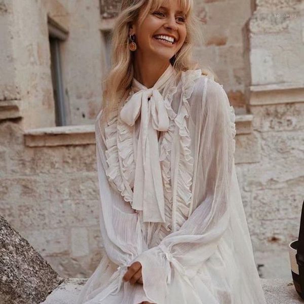 2019 women dress ruffles bow tie chiffon mini dress petal sleeve solid office lady dresses female fashion vestidos1, Black;gray
2019 women dress ruffles bow tie chiffon mini dress petal sleeve solid office lady dresses female fashion vestidos1, Black;gray