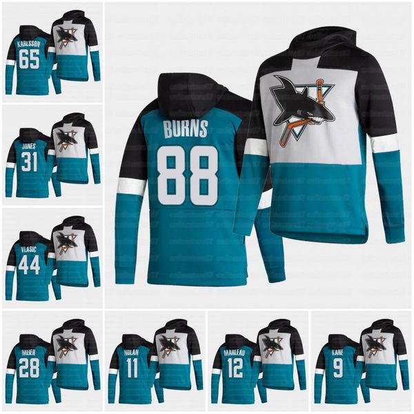 88 brent burns san jose sharks 2021 reverse retro jersey hoodie 31 martin jones12 patrick marlow 65 erik karlsson irving nolan evander kane, Black
88 brent burns san jose sharks 2021 reverse retro jersey hoodie 31 martin jones12 patrick marlow 65 erik karlsson irving nolan evander kane, Black