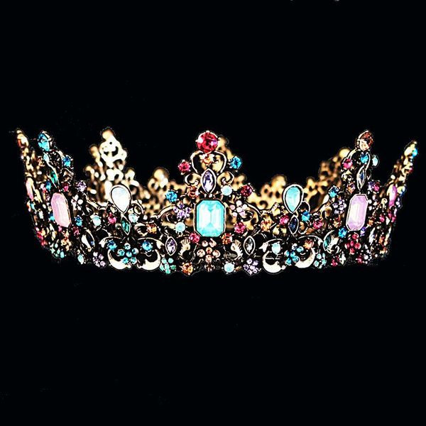 barrettes round queen crowns wedding hair accessories headband diadem, Golden;silver
barrettes round queen crowns wedding hair accessories headband diadem, Golden;silver