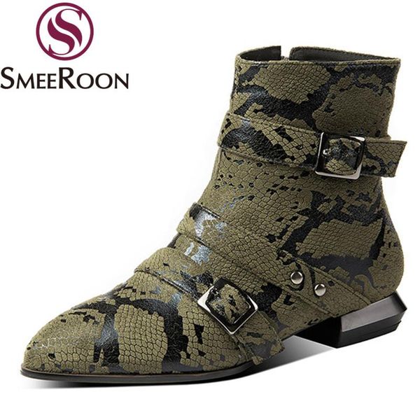 boots smeeroon 2021 big size 33-50 autumn winter ankle low heel pointed toe buckle ladies shoes comfortable women, Black
boots smeeroon 2021 big size 33-50 autumn winter ankle low heel pointed toe buckle ladies shoes comfortable women, Black